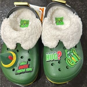 Elf kids crocs sz 11
